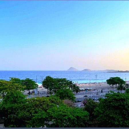 Loft Praia De Copacabana Rio de Janeiro Esterno foto