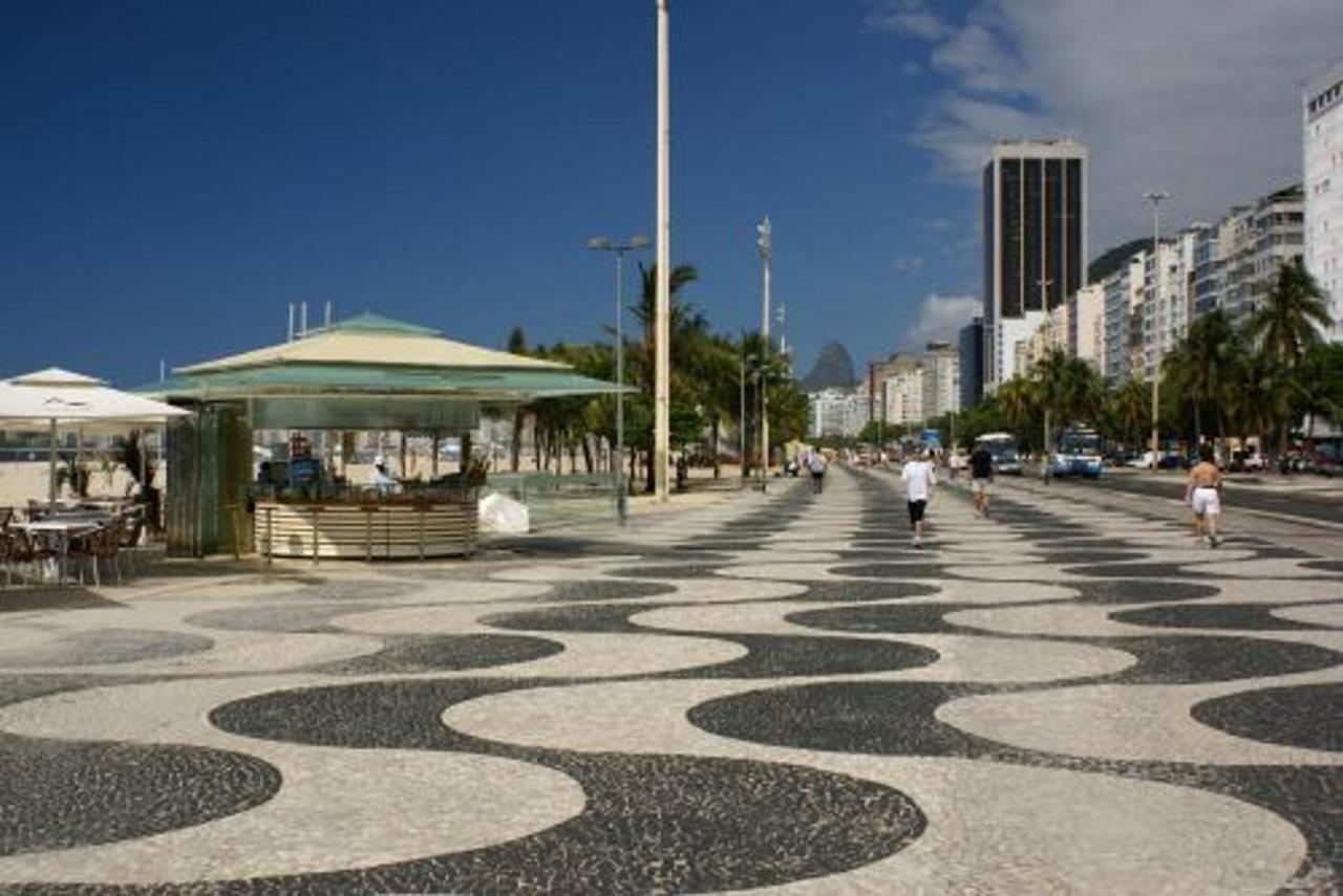 Loft Praia De Copacabana Rio de Janeiro Esterno foto