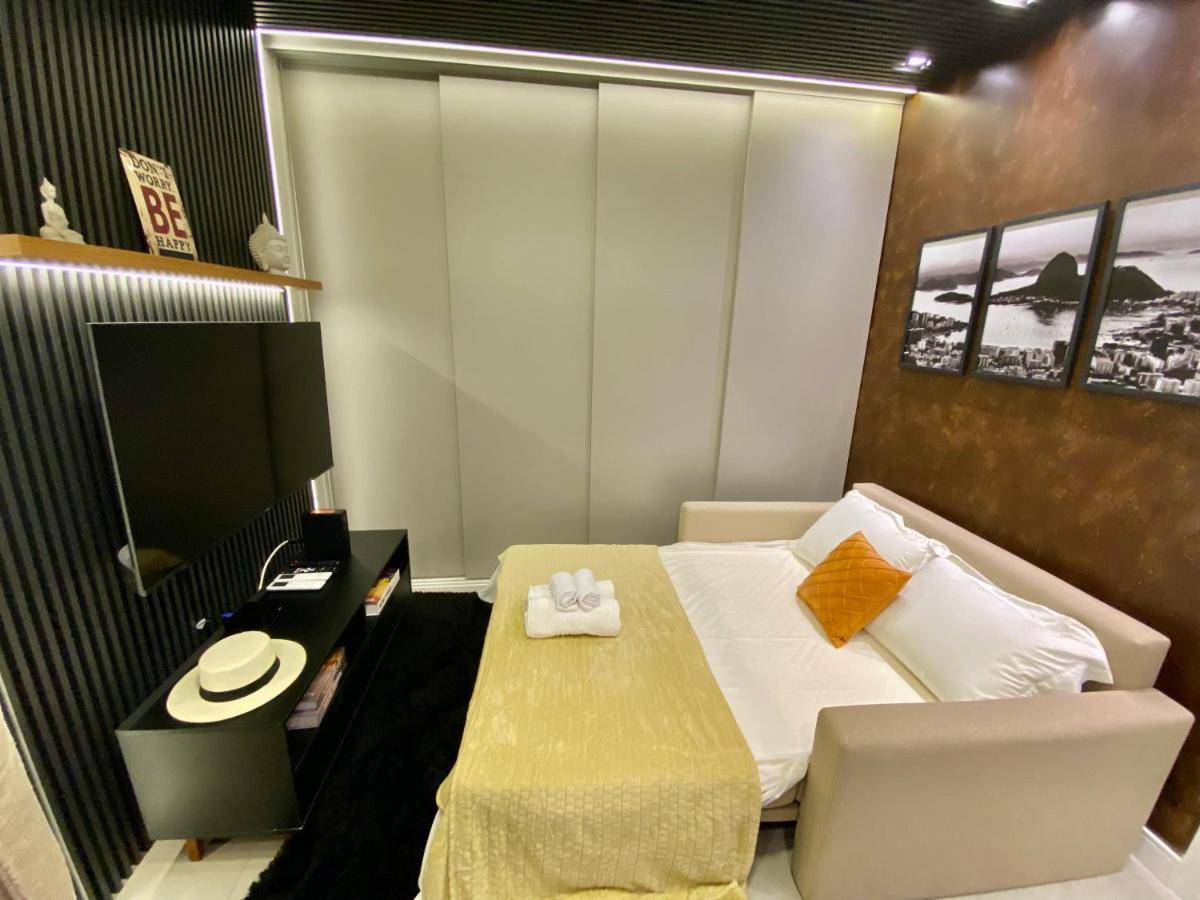 Loft Praia De Copacabana Rio de Janeiro Esterno foto