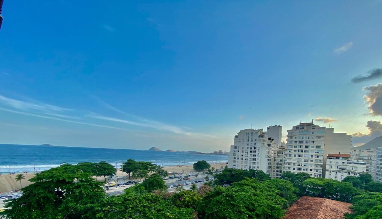 Loft Praia De Copacabana Rio de Janeiro Esterno foto
