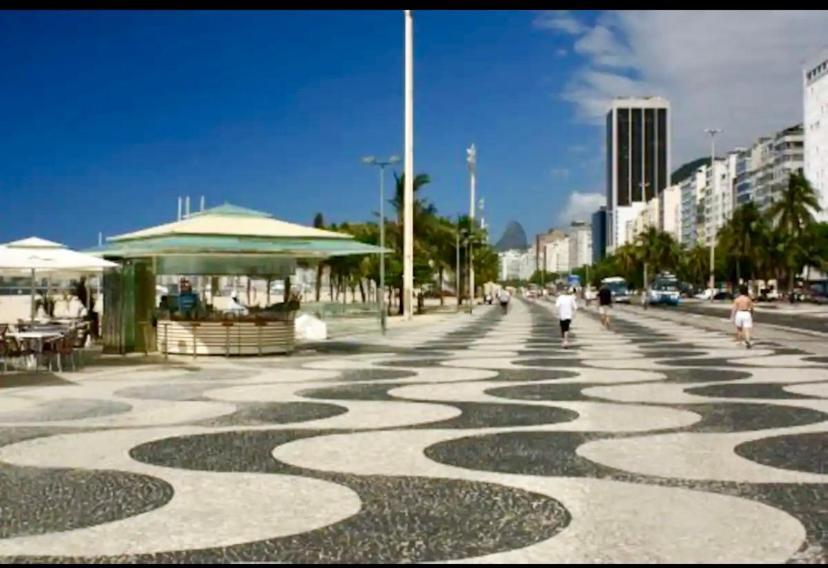 Loft Praia De Copacabana Rio de Janeiro Esterno foto