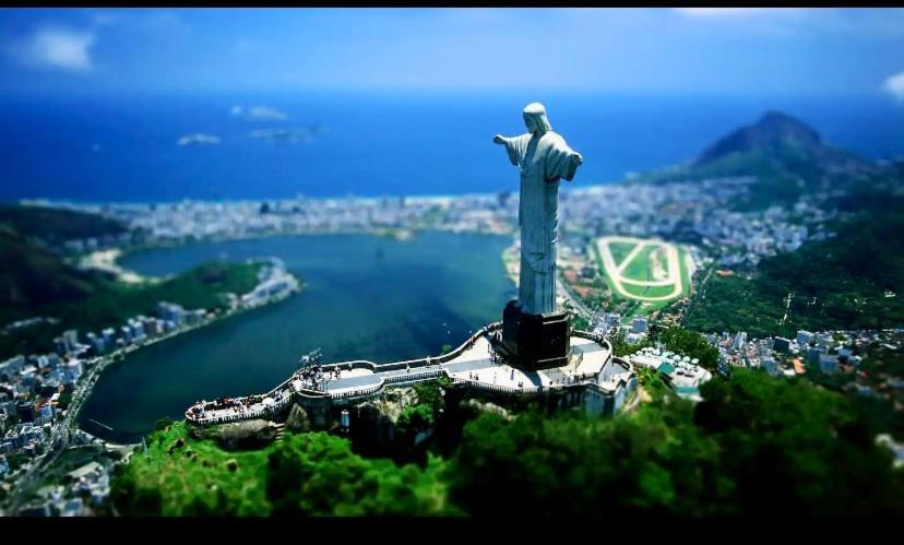 Loft Praia De Copacabana Rio de Janeiro Esterno foto