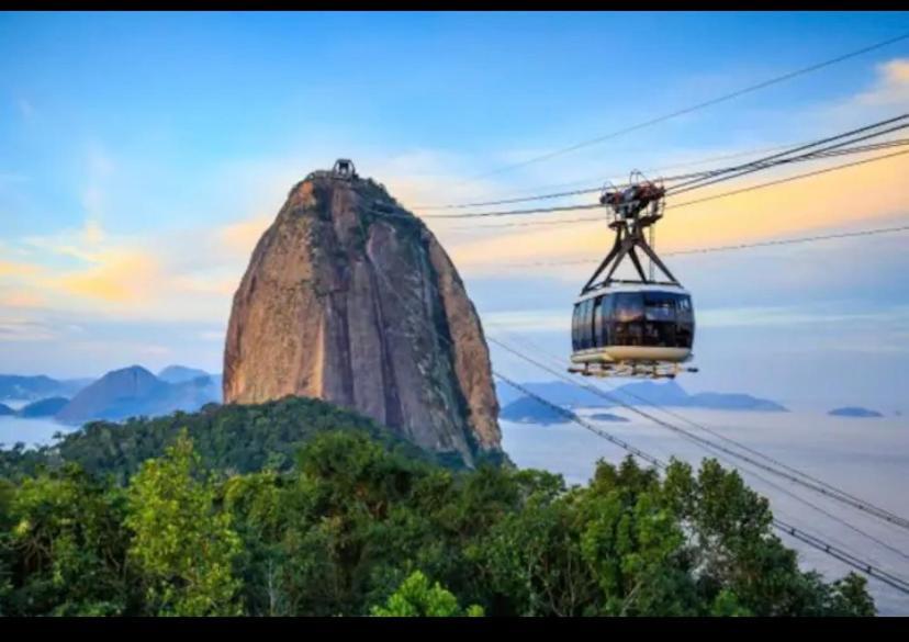 Loft Praia De Copacabana Rio de Janeiro Esterno foto