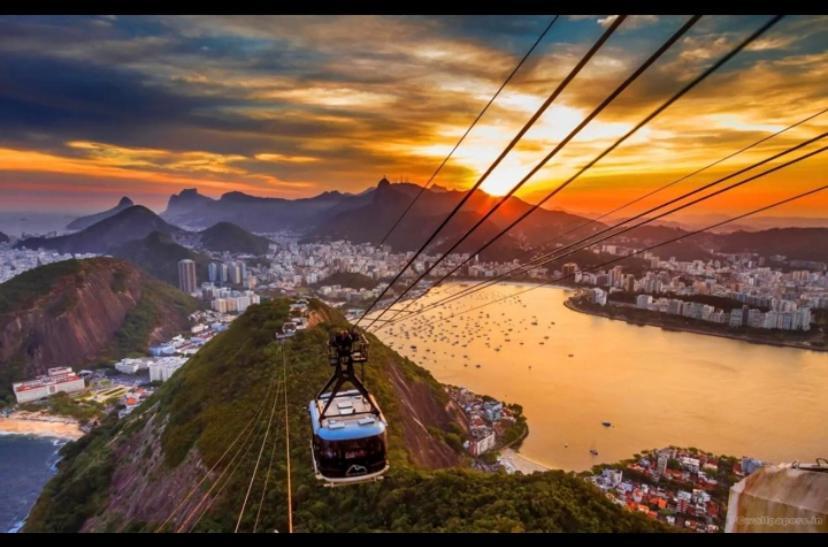 Loft Praia De Copacabana Rio de Janeiro Esterno foto