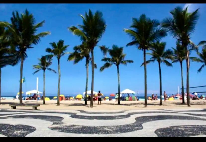 Loft Praia De Copacabana Rio de Janeiro Esterno foto