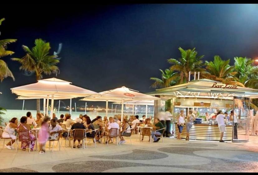Loft Praia De Copacabana Rio de Janeiro Esterno foto