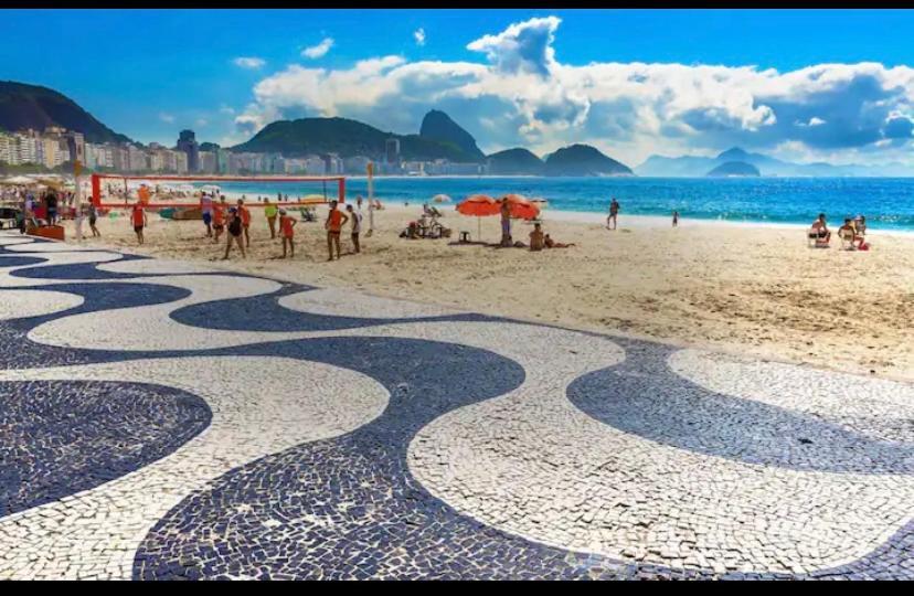 Loft Praia De Copacabana Rio de Janeiro Esterno foto