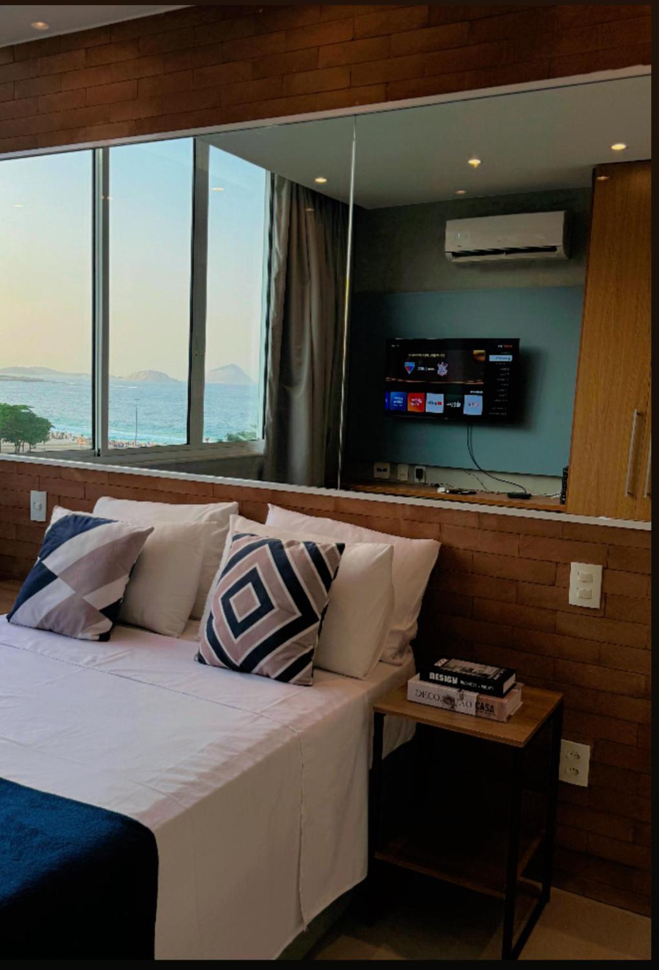 Loft Praia De Copacabana Rio de Janeiro Esterno foto