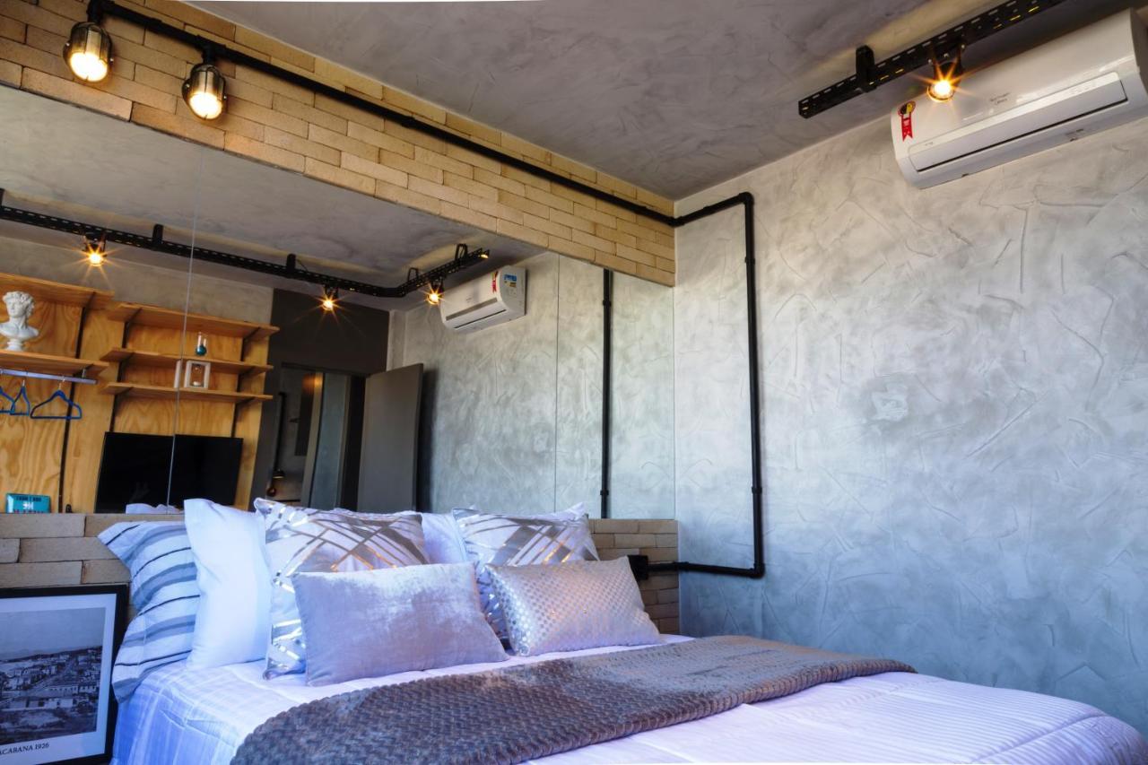 Loft Praia De Copacabana Rio de Janeiro Esterno foto