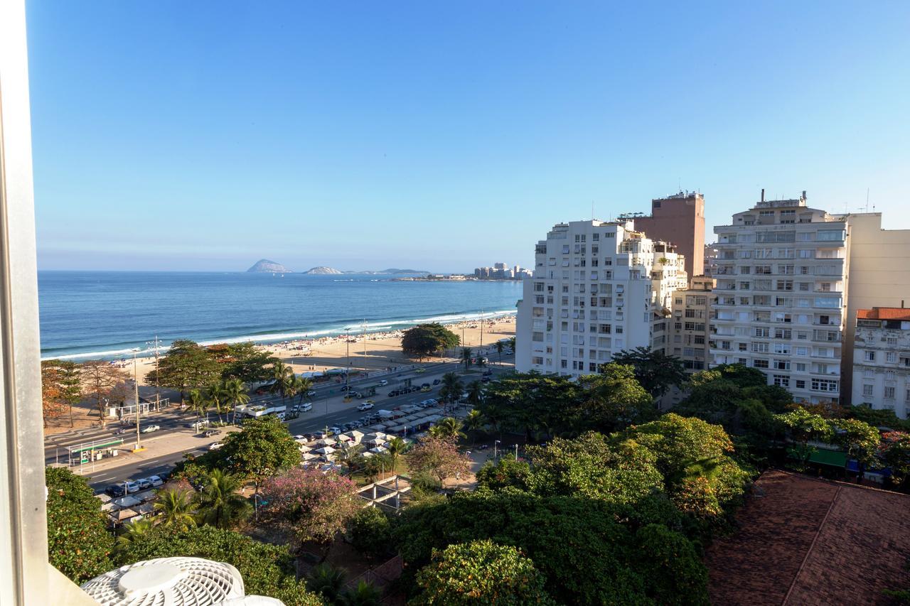 Loft Praia De Copacabana Rio de Janeiro Esterno foto
