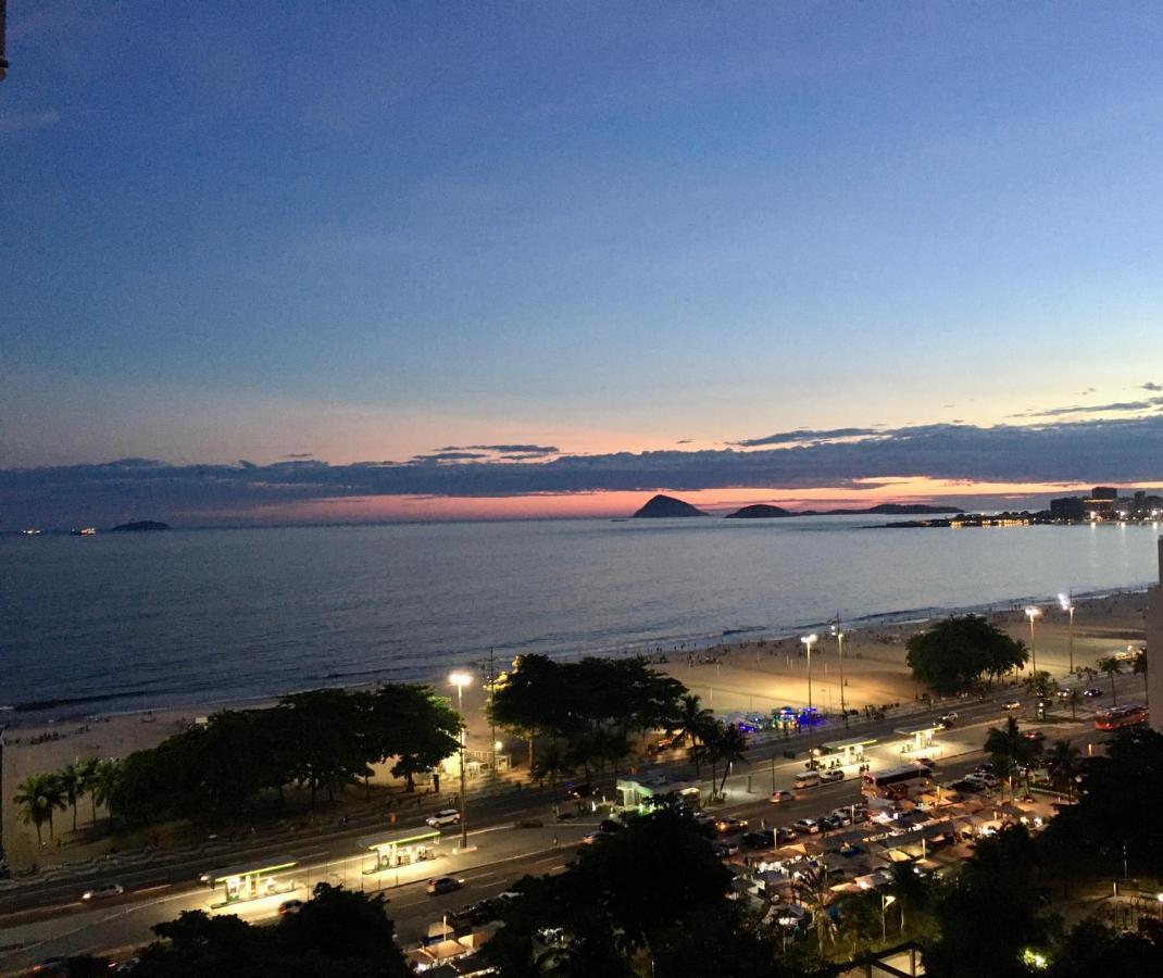 Loft Praia De Copacabana Rio de Janeiro Esterno foto