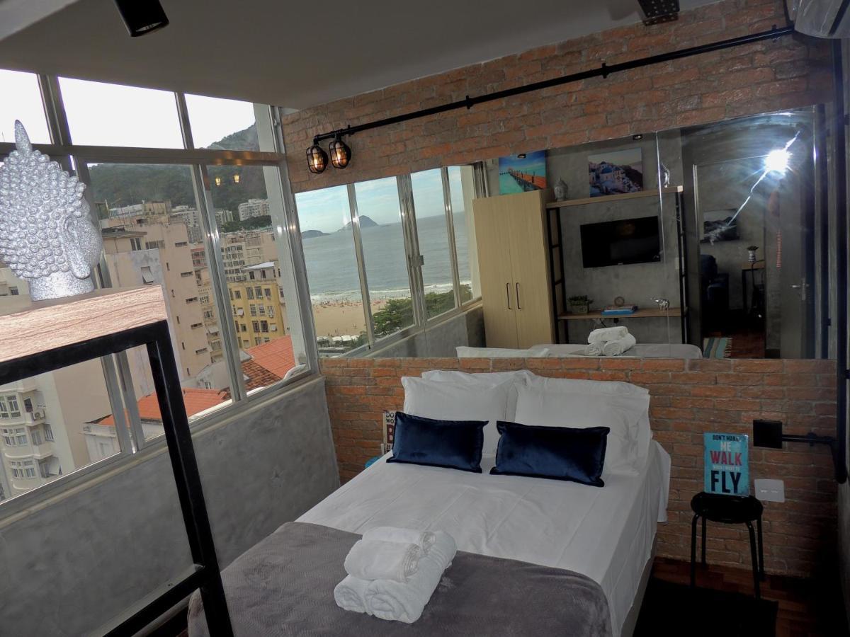 Loft Praia De Copacabana Rio de Janeiro Esterno foto