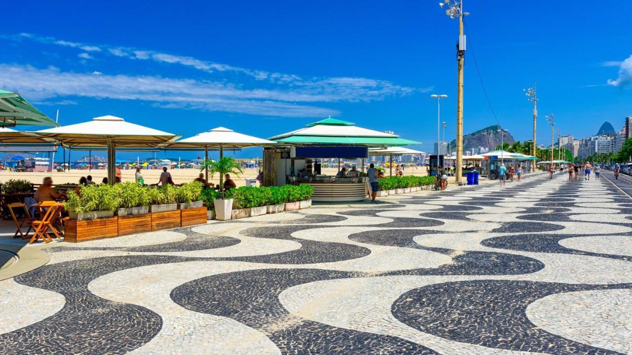 Loft Praia De Copacabana Rio de Janeiro Esterno foto