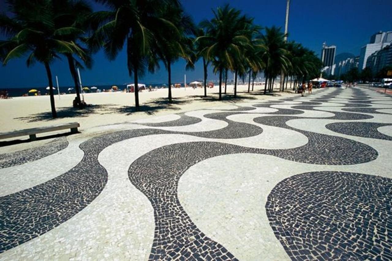 Loft Praia De Copacabana Rio de Janeiro Esterno foto