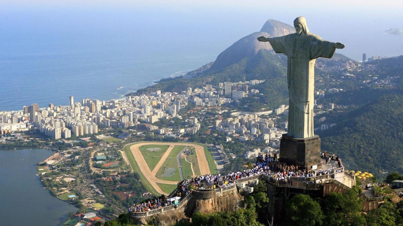 Loft Praia De Copacabana Rio de Janeiro Esterno foto