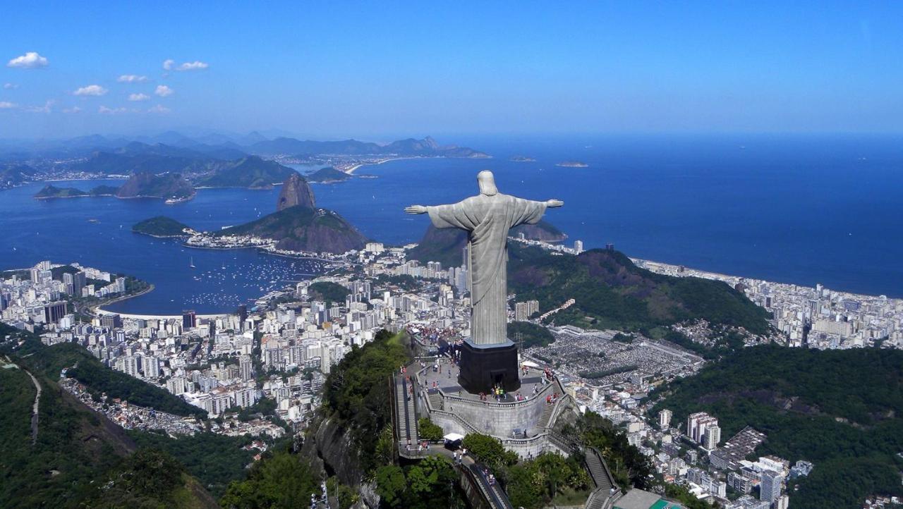 Loft Praia De Copacabana Rio de Janeiro Esterno foto