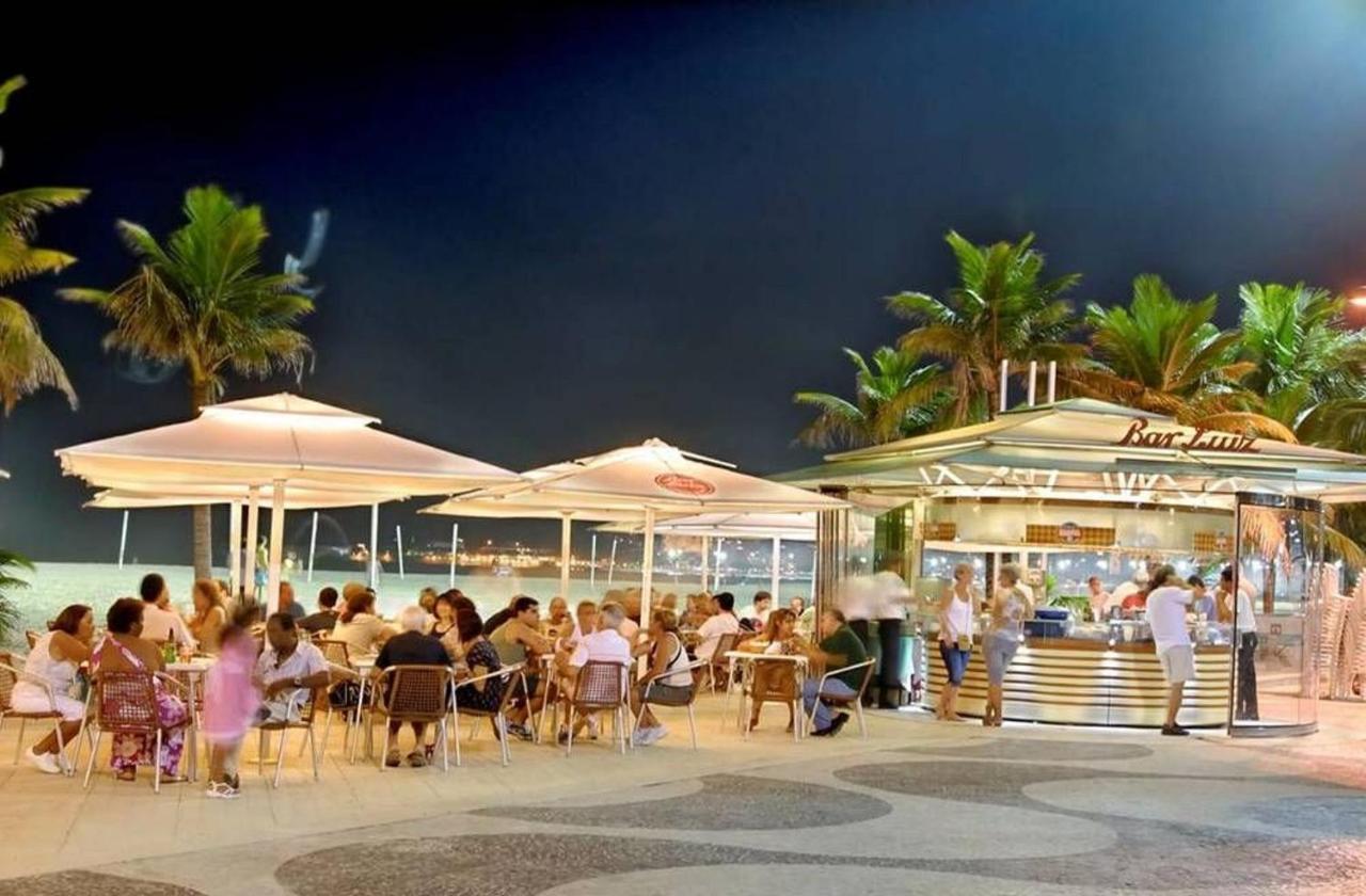 Loft Praia De Copacabana Rio de Janeiro Esterno foto