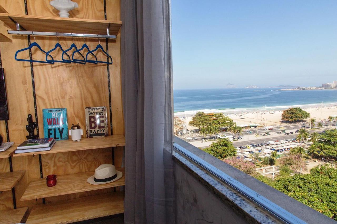 Loft Praia De Copacabana Rio de Janeiro Esterno foto