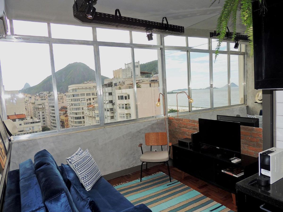 Loft Praia De Copacabana Rio de Janeiro Esterno foto