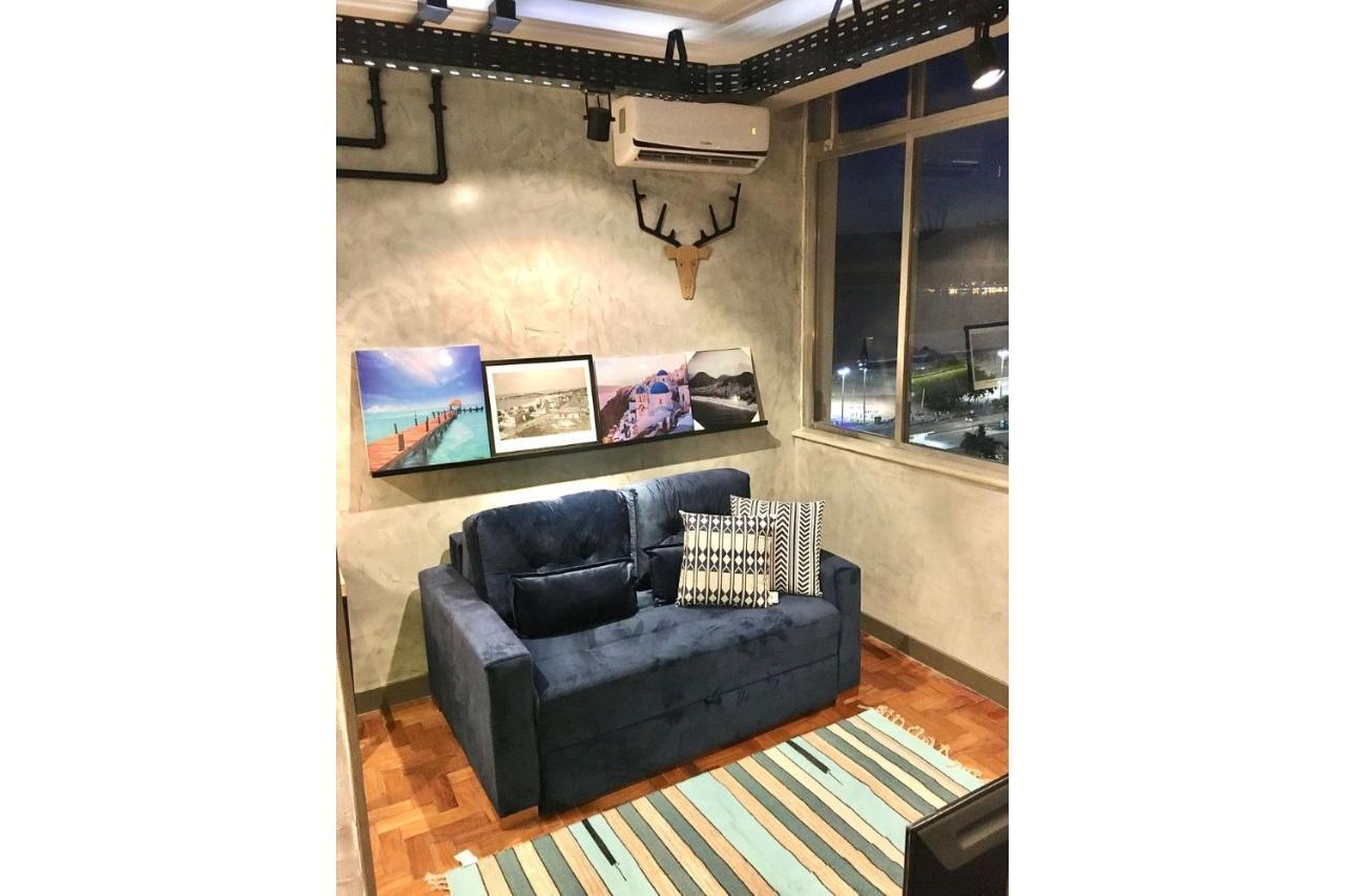 Loft Praia De Copacabana Rio de Janeiro Esterno foto