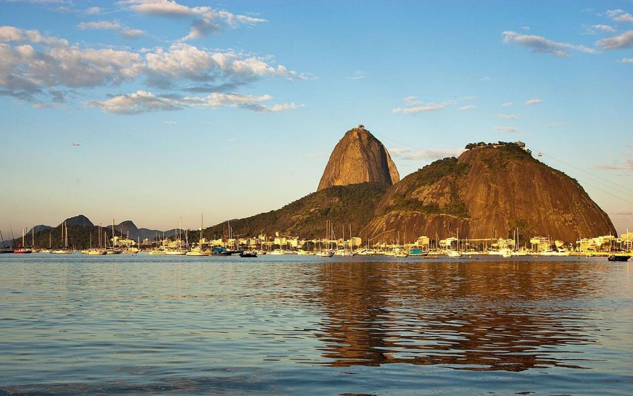 Loft Praia De Copacabana Rio de Janeiro Esterno foto